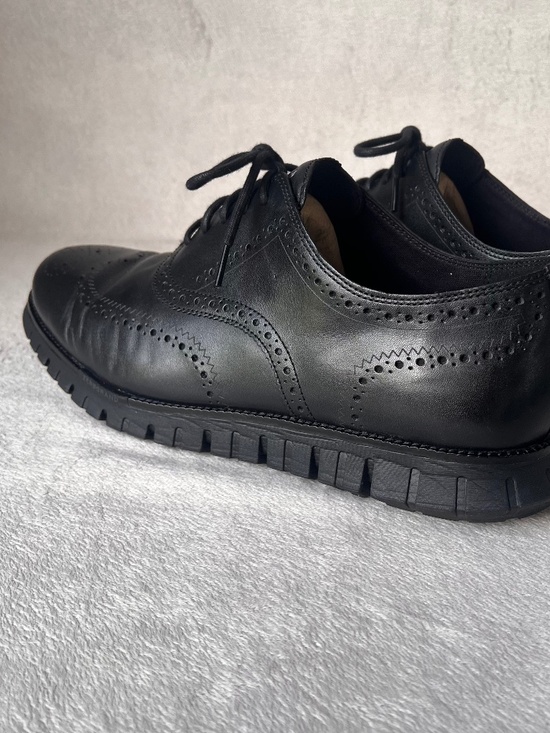 Cole Haan Men\'s ZERØGRAND Remastered Wingtip Oxford Black Size 14 C39617 main image 11